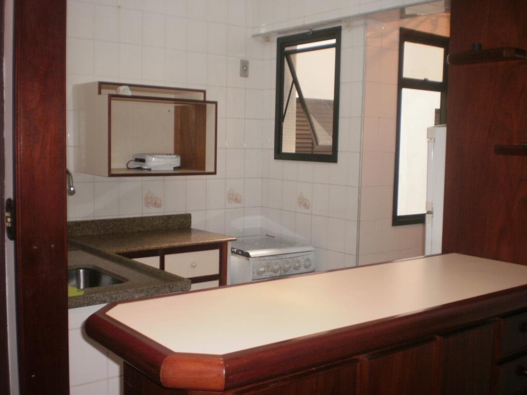 Apartamento Beira Mar Caraguatatuba Habitación foto
