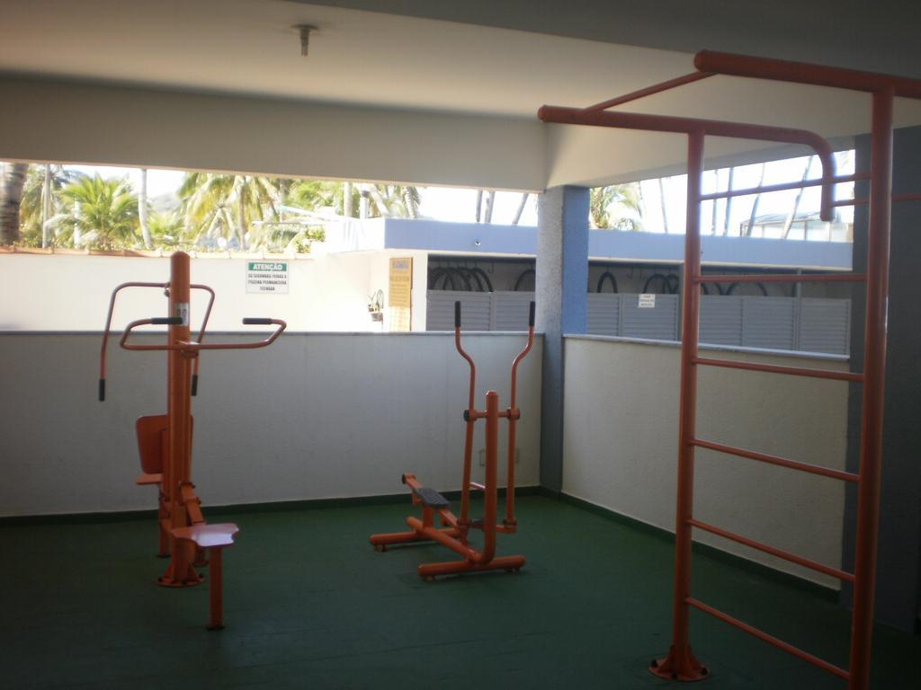 Apartamento Beira Mar Caraguatatuba Habitación foto